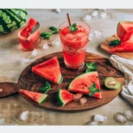 Watermelon Mint Tea Slush