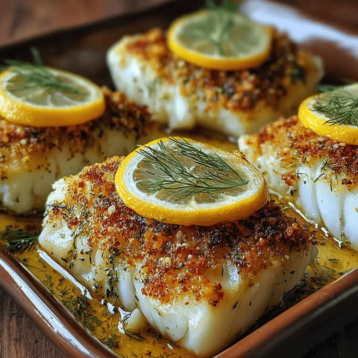 Zesty Baked Lemon Dill Cod: Your New Favorite Healthy Dinner