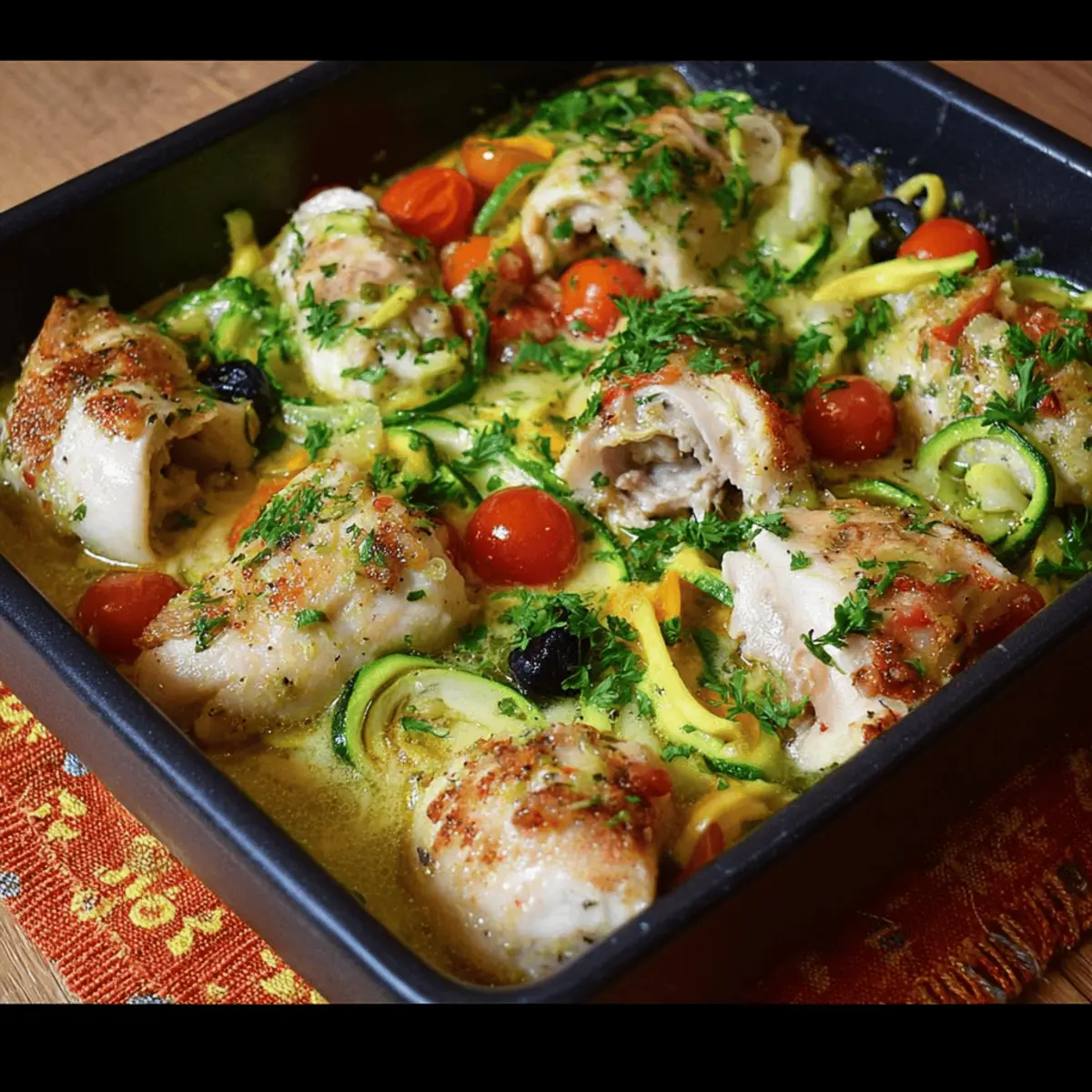 Zesty Zoodle Stir-Fry: Your Easy Low-Carb Delight Awaits!