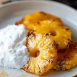 Air Fryer Caramelized Pineapple