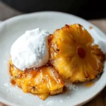 Air Fryer Caramelized Pineapple