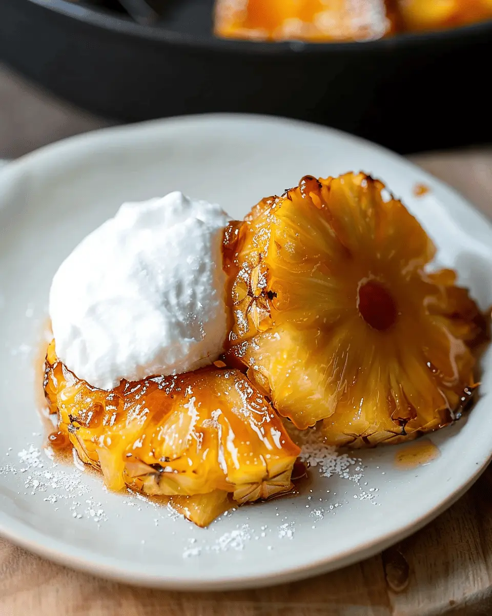 Air Fryer Caramelized Pineapple: Easy, Juicy Delight for All