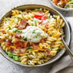 Bacon Ranch Pasta Salad