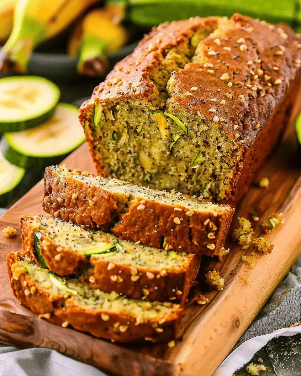 Banana Zucchini Bread Recipe: The Best Healthy Indulgence You’ll Love