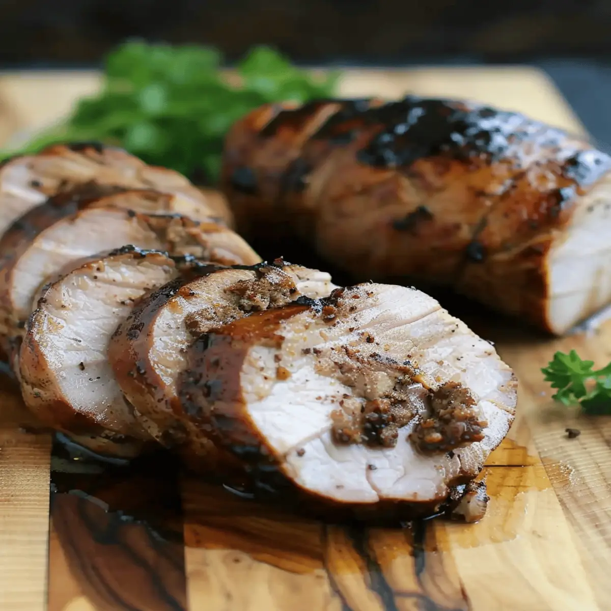 Best Balsamic Marinated Pork Tenderloin: Juicy & Irresistible!