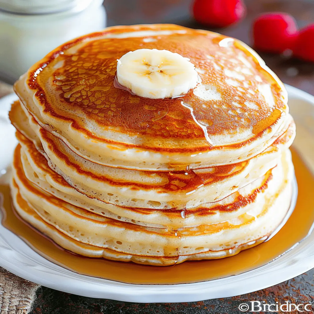 Best Fluffy Pancakes Recipe: Easy, Light, and Irresistibly Delicious