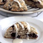 Blackberry Earl Grey Scones