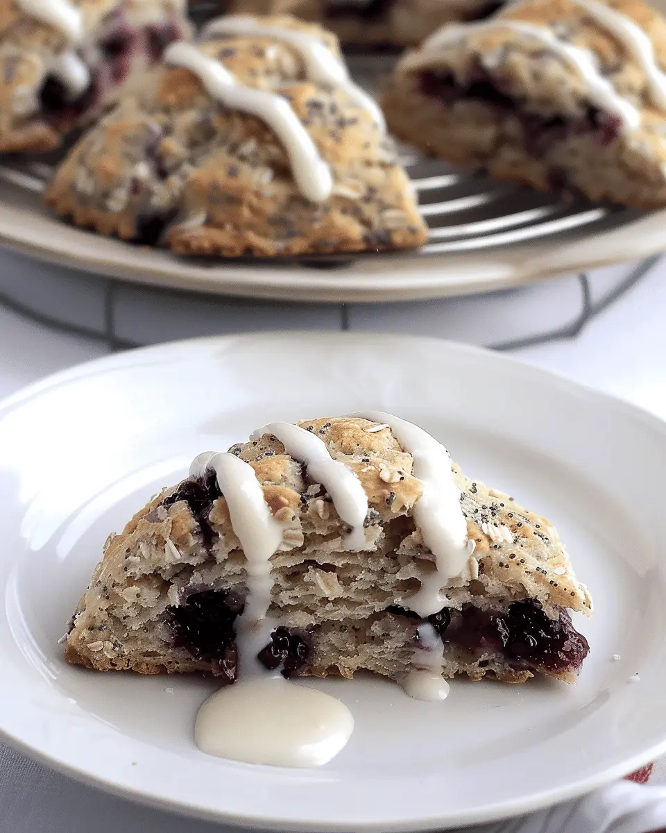 Blackberry Earl Grey Scones: Easy Treat for Tea Lovers