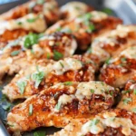 Blackstone Garlic Parmesan Chicken