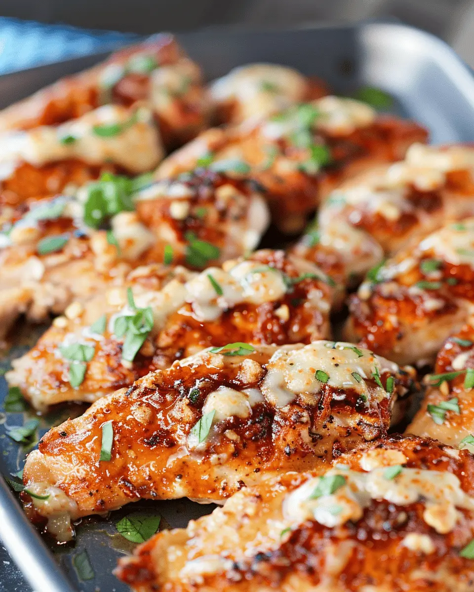 Blackstone Garlic Parmesan Chicken: Juicy Home-Cooked Perfection