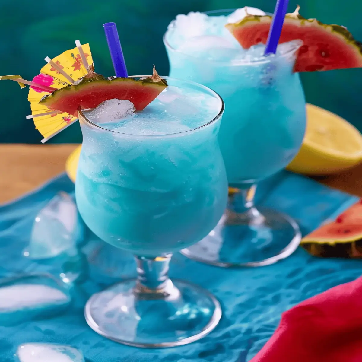 Blue Hawaiian Cocktail Bliss: Easy & Irresistibly Refreshing!
