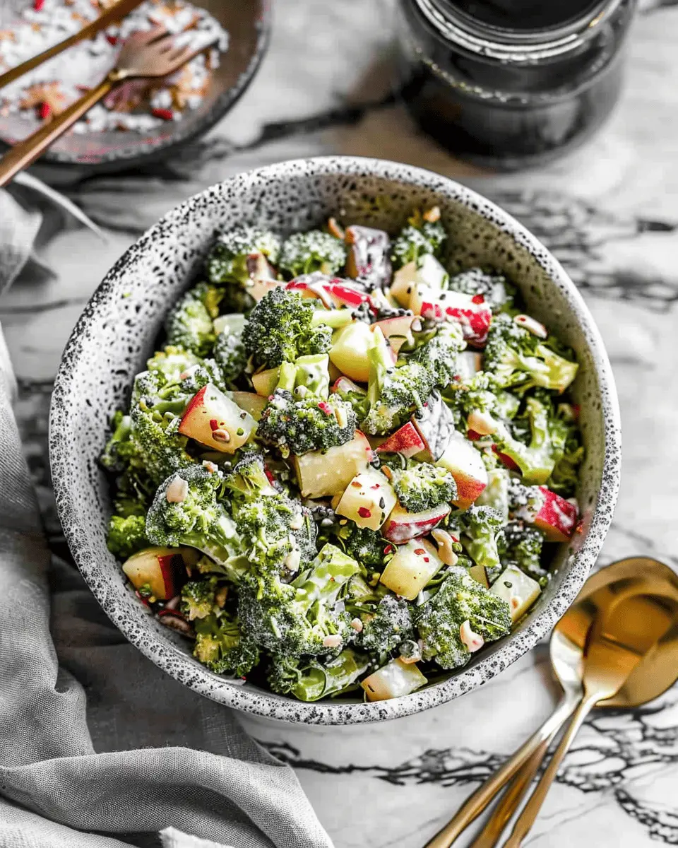 Broccoli Apple Salad: The Best Crunchy Delight You’ll Love