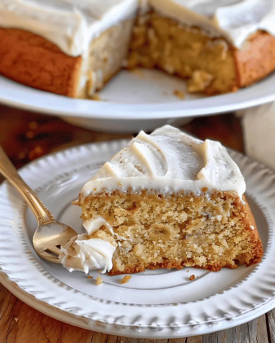 Brown Butter Banana Cake: The Best Indulgent Treat at Home