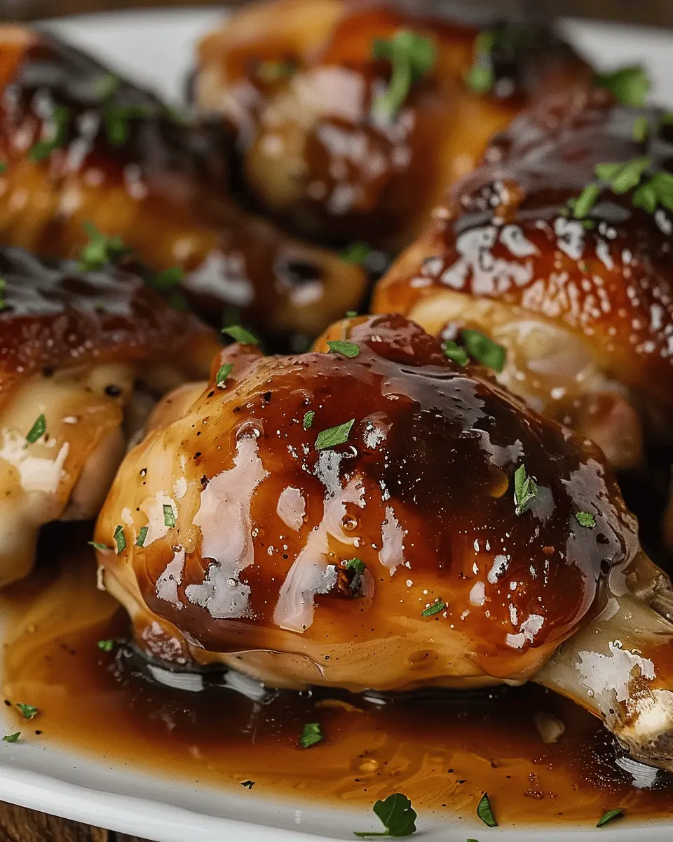 Brown Sugar Dijon Chicken Thighs: Easy Family-Style Delight