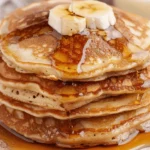 Buttermilk Pancakes with Vanilla and Cinnamon