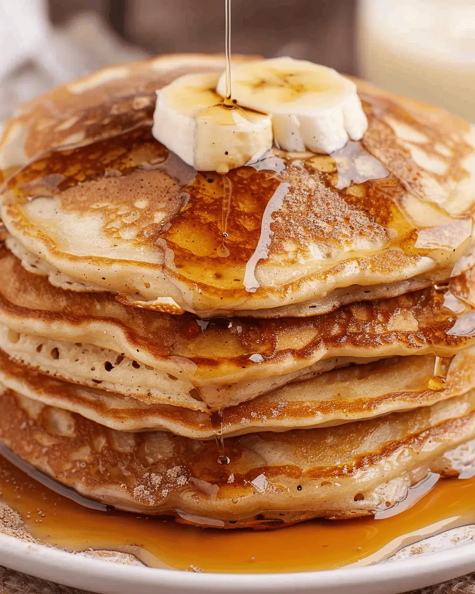 Buttermilk Pancakes with Vanilla and Cinnamon: The Best Morning Treat