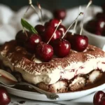 Cherry Amaretto Tiramisu