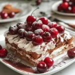 Cherry Amaretto Tiramisu