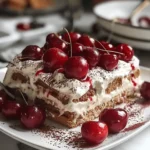 Cherry Amaretto Tiramisu