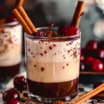Cherry Earl Grey Milk Tea