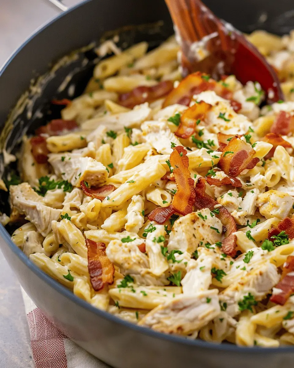 Chicken Bacon Ranch Pasta: Easy Comfort Food for Weeknights