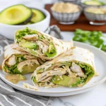 Chicken Caesar Avocado Wrap