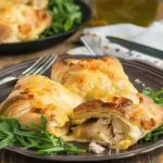 Chicken Stuffed Crescent Rolls