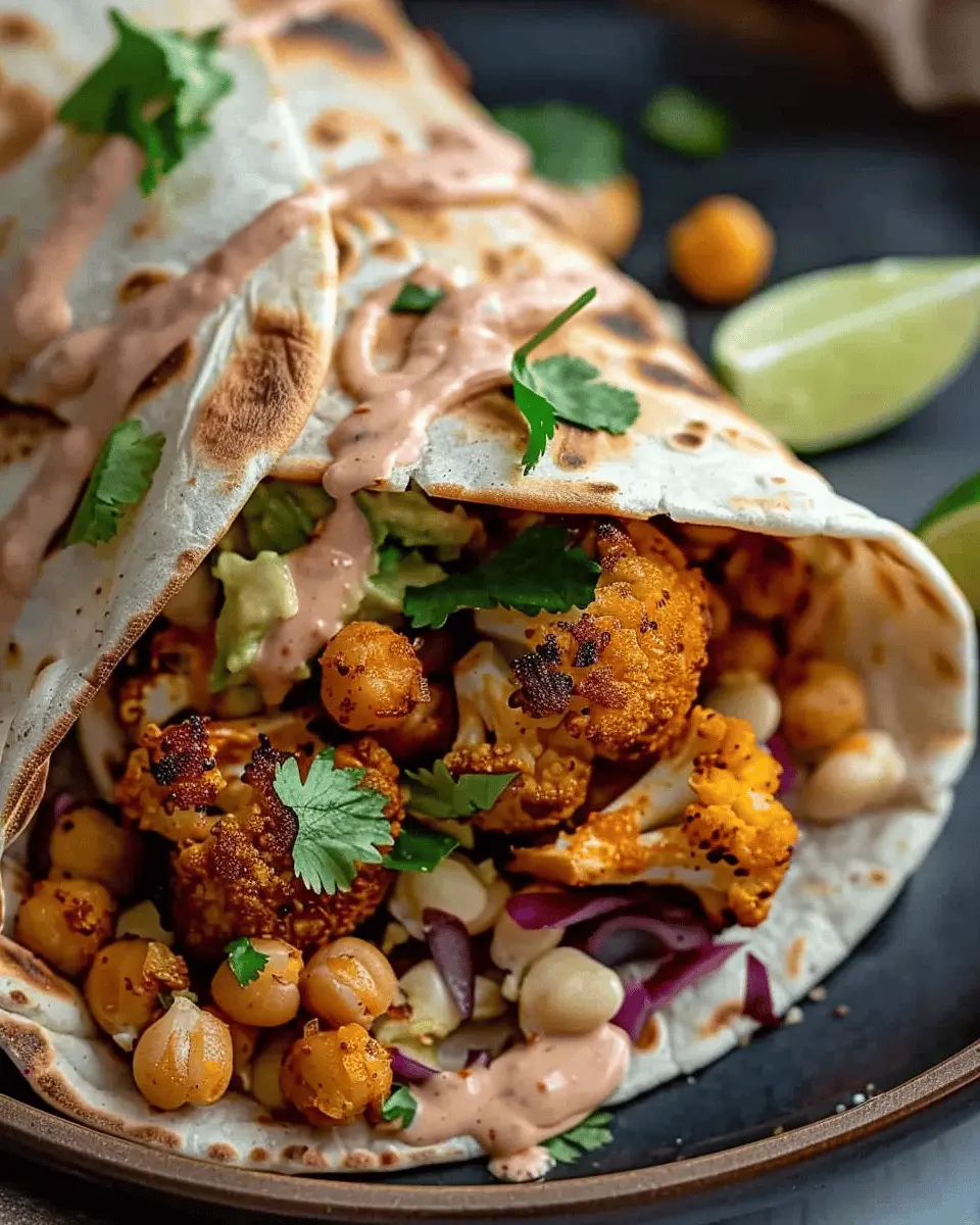 Chili Lime Chickpea Wrap: Easy Flavorful Delight for All