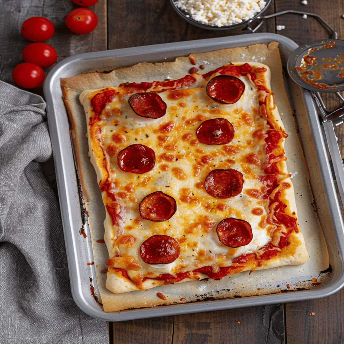 Cottage Cheese Flatbread: Easy, Flavor-Packed Perfection!