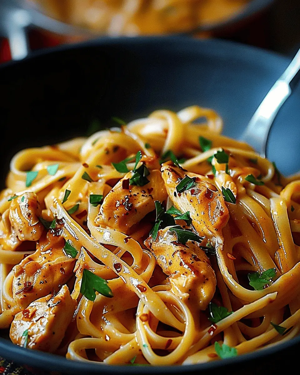 Cowboy Butter Chicken Linguine: A Juicy Twist on Comfort Food