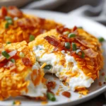 Cream Cheese and Bacon Stuffed Doritos Chicken