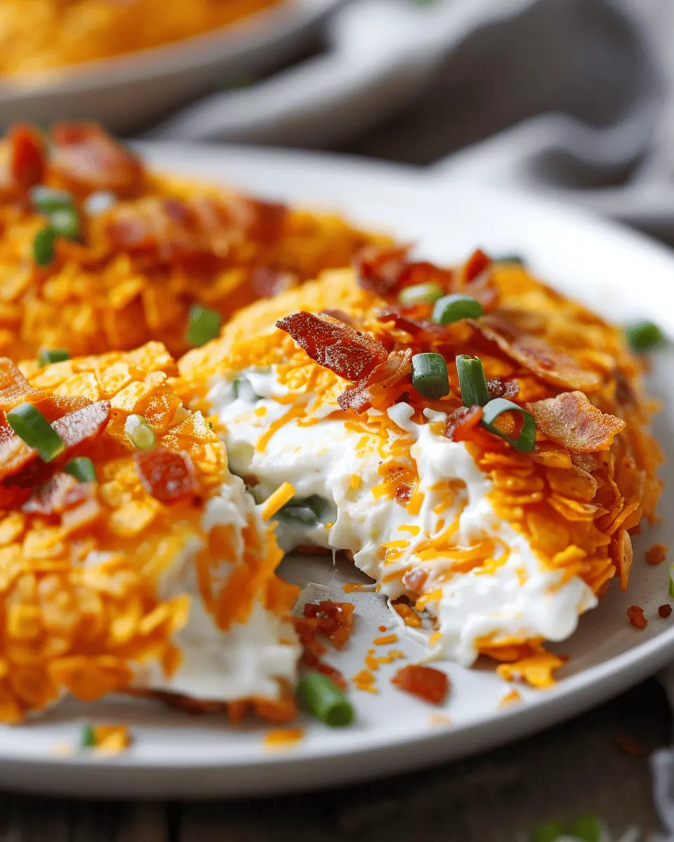 Cream Cheese and Bacon Stuffed Doritos Chicken: A Juicy Delight