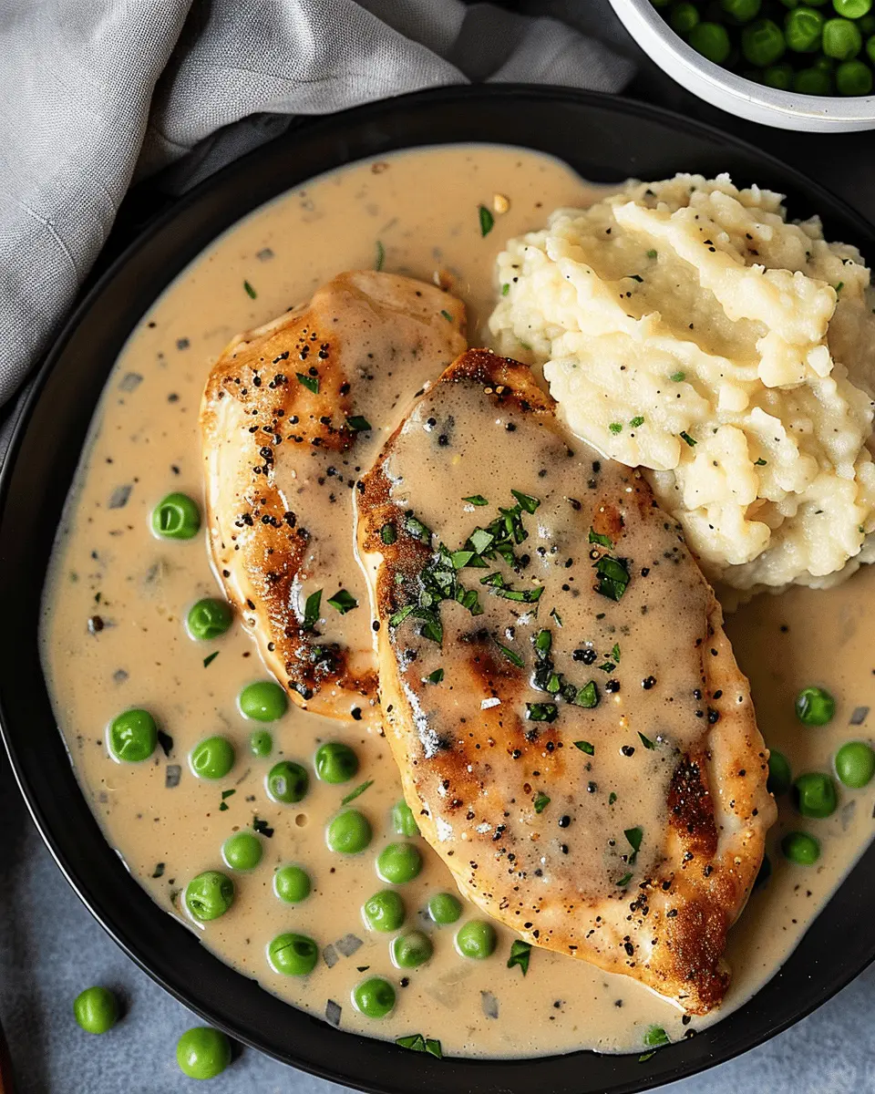 Creamy Ranch Chicken Delight with Turkey Bacon and Chicken Ham