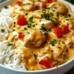Creamy Smothered Chicken and Rice