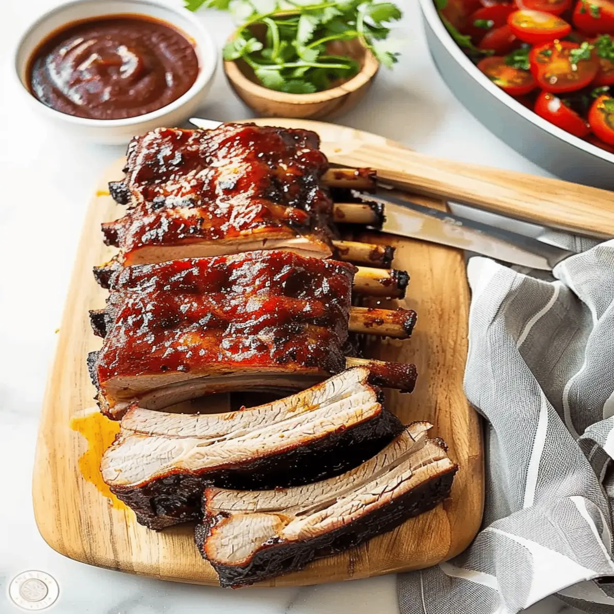 Easy Baked Ribs: Juicy Perfection for Your Family Feast