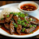 Easy Chinese Pepper Steak Recipe