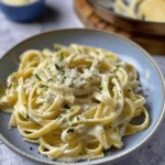 Easy Creamy Fettuccine Alfredo Pasta Recipe