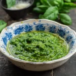 Fresh Basil Pesto