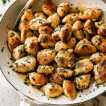 Garlic Butter Chicken Bites