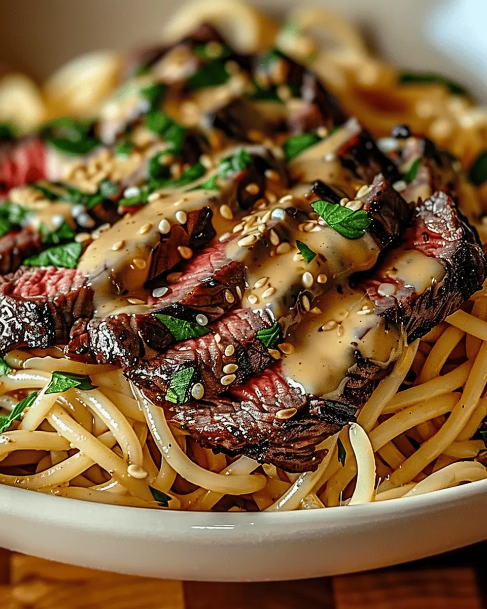 Garlic Butter Steak Lightning Noodles: Easy, Indulgent Comfort Meal