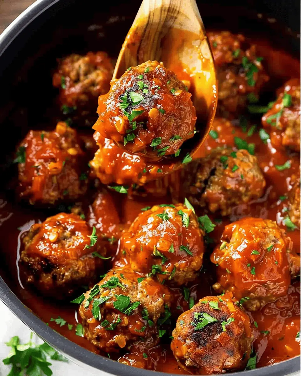 Grandma’s Porcupine Meatballs: Juicy Beef Delight with Turkey Bacon