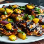 Grilled Mango Chicken