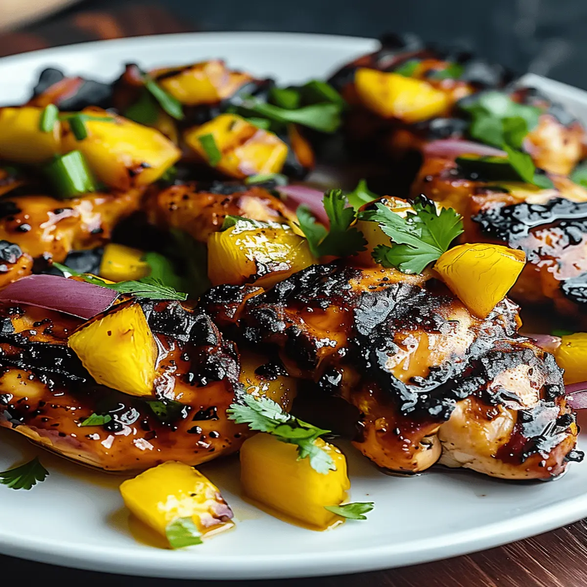 Grilled Mango Chicken: Juicy Flavors That Will Wow Your Tastebuds