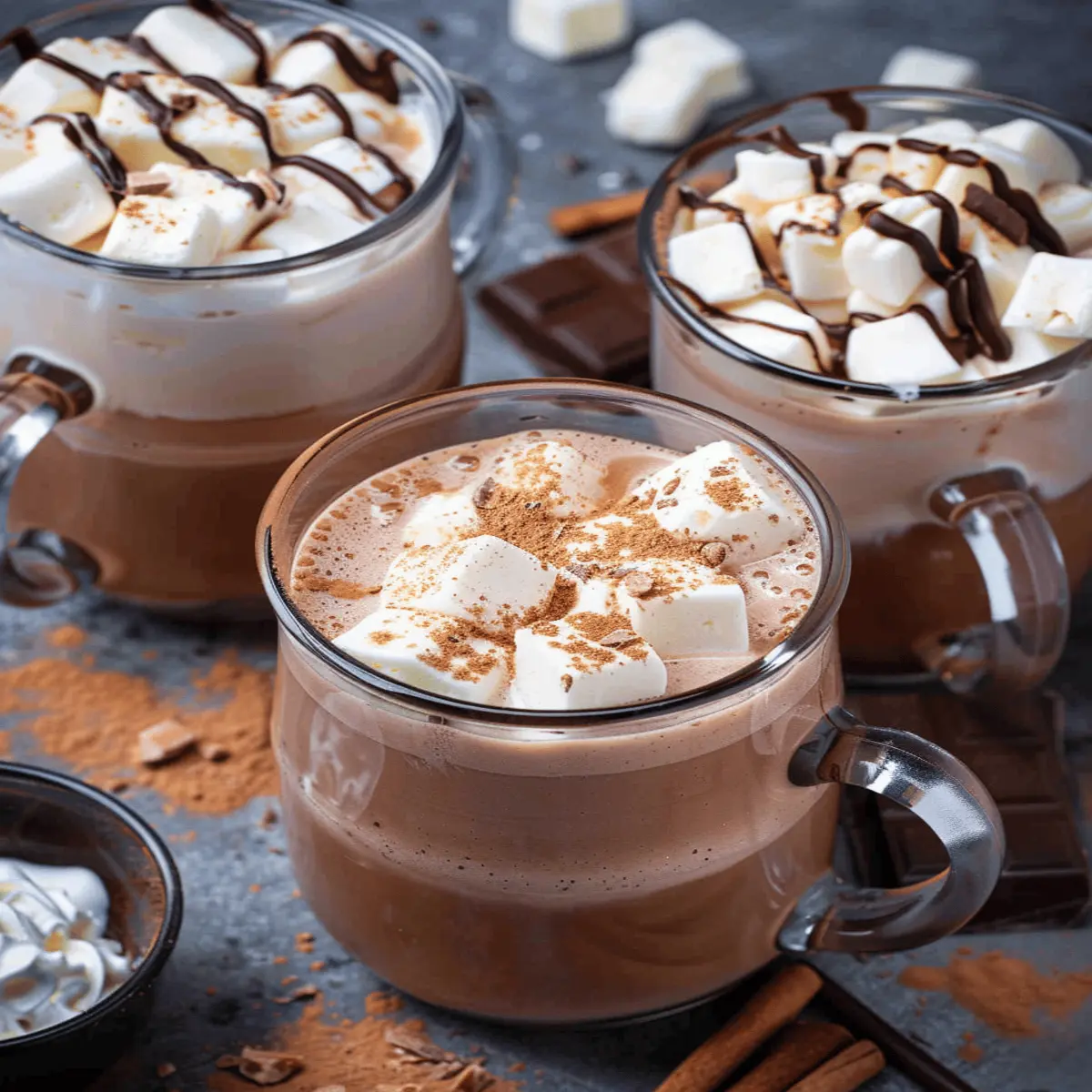 Homemade Hot Chocolate Recipe: Indulgent Creamy Bliss