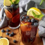 How to Make Blueberry Iced Tea