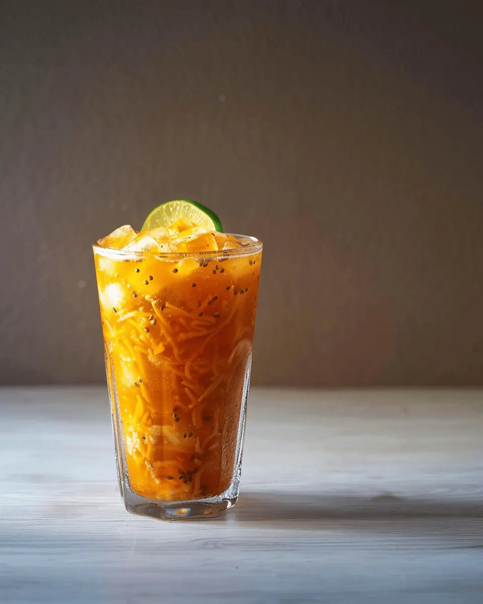 how to make a healthy thai iced tea at home for refreshing joy