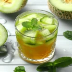 Iced Honeydew Mint Tea