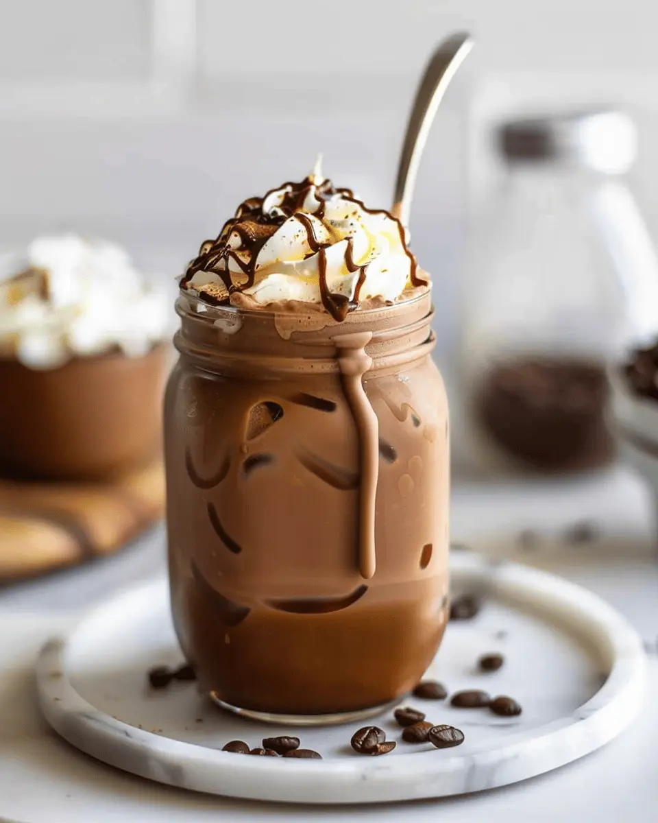 Iced Mocha Recipe: The Best Indulgent Treat for Coffee Lovers