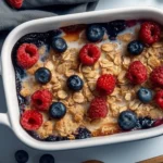 Irresistible Baked Oats Delight
