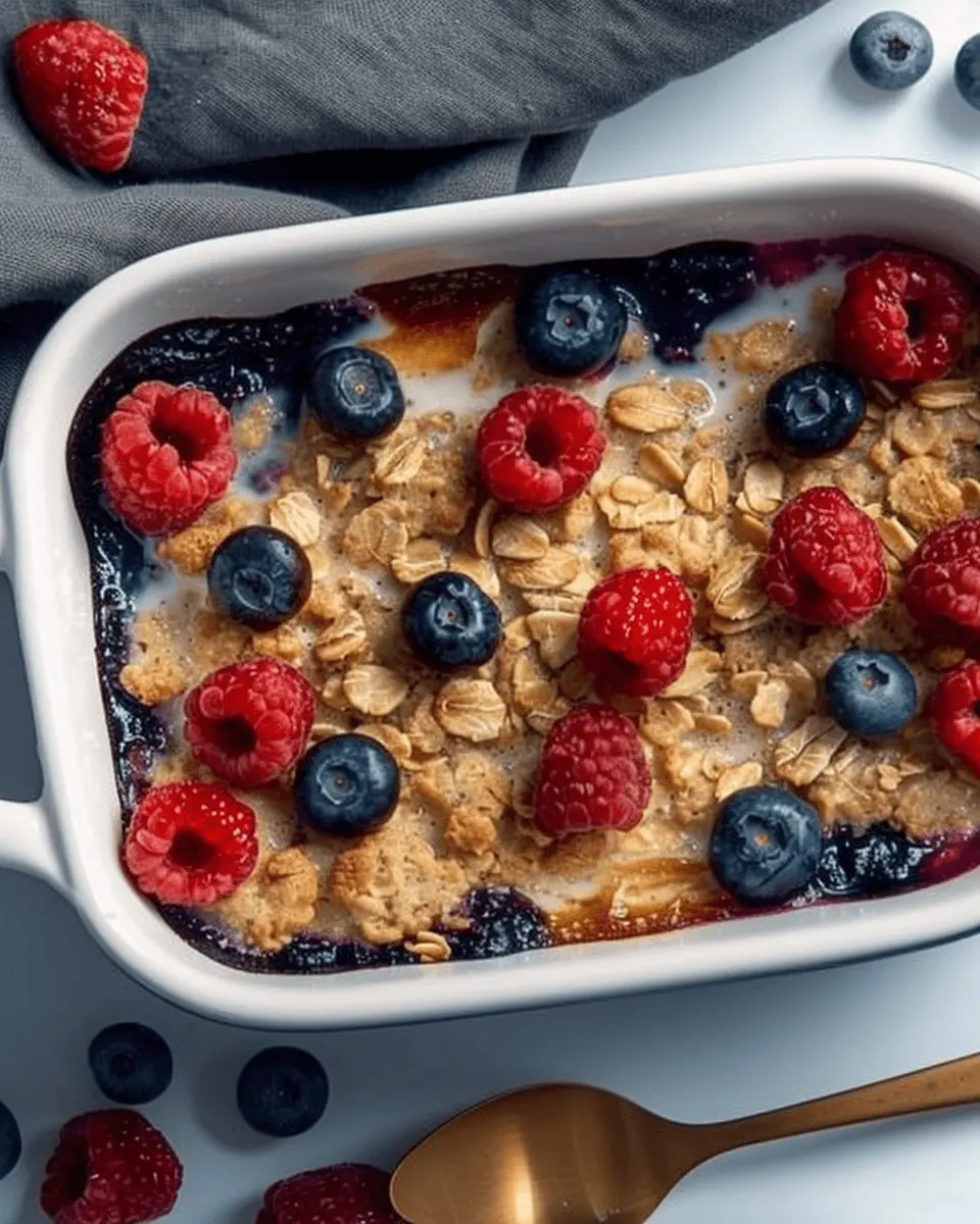 Irresistible Baked Oats Delight: The Easiest Comfort Breakfast